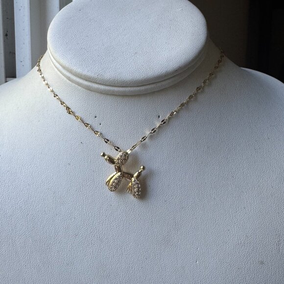 Jewelry - Vintage Style Statement Necklace – Bold Design Doggie Necklace